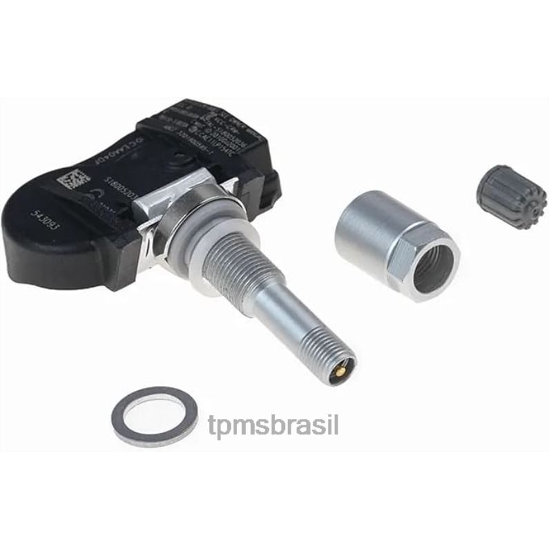 Sensor TPMS Fusion | 6VRVV1228 Sensor de pressão dos pneus tpms peugeot/citroen 543093