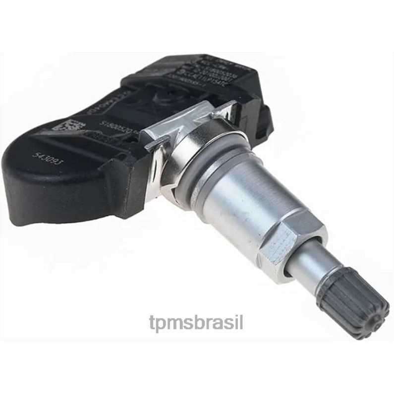 Sensor TPMS Fusion | 6VRVV1228 Sensor de pressão dos pneus tpms peugeot/citroen 543093