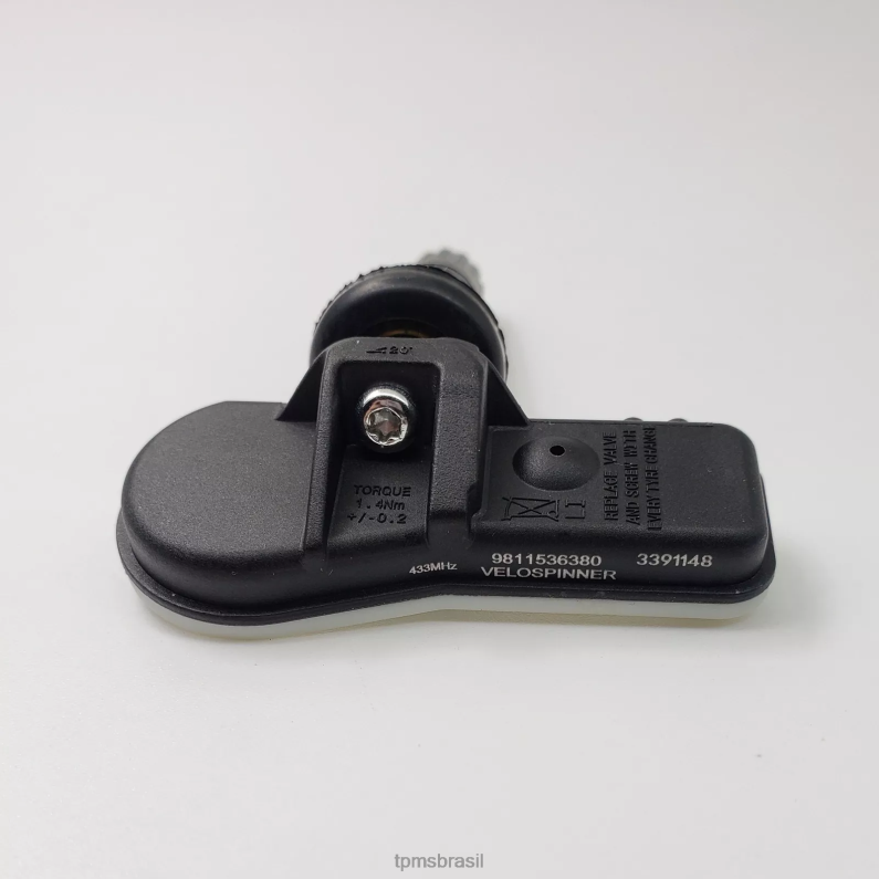 Sensor TPMS Onix | 6VRVV1224 Sensor de pressão dos pneus tpms peugeot/citroen 9802003680