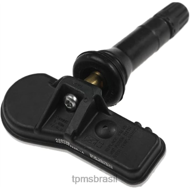 Sensor TPMS Fusion | 6VRVV1238 tpms renault. sensor de pressão dos pneus 407009322r