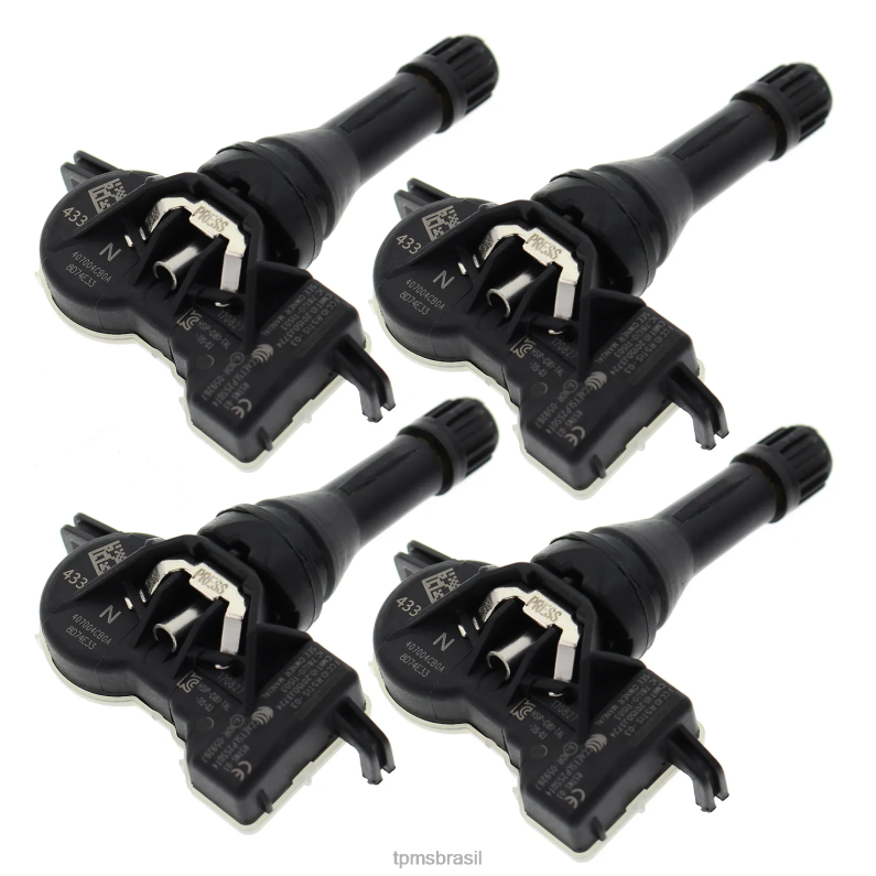 Sensor TPMS Universal | 6VRVV1235 sensor de pressão dos pneus tpms renault 407004cb0a