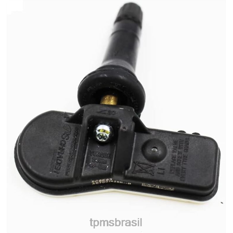 TPMS Tire Pressure Monitoring System | 6VRVV1232 sensor de pressão dos pneus tpms renault 407001628r