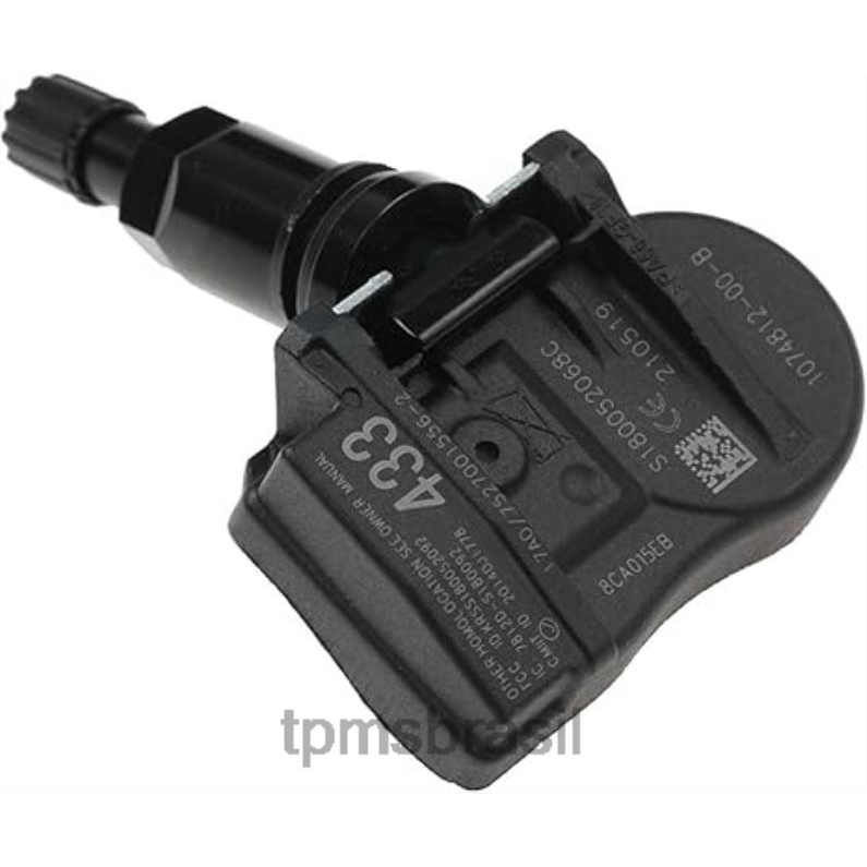TPMS Tire Pressure Monitoring System | 6VRVV1422 sensor de pressão dos pneus tpms tesla 107481200b
