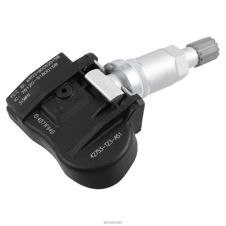 TPMS Pneu | 6VRVV1553 tpms acura o sensor de pressão 42753tz3a51 330mhz