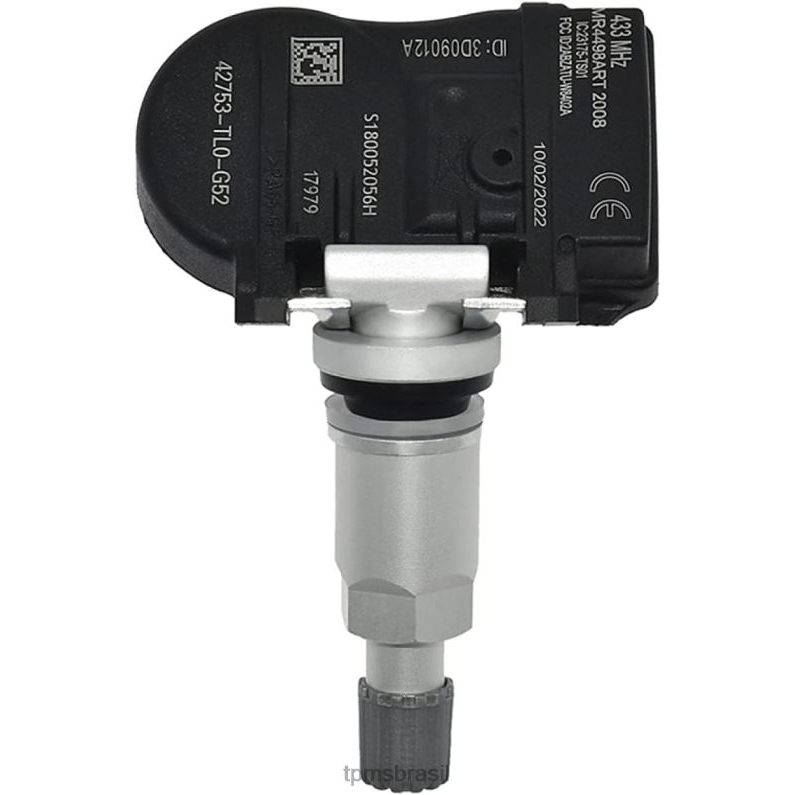 Sensor TPMS Compass | 6VRVV1539 tpms honda o sensor de pressão 42753tl0g52 316mhz
