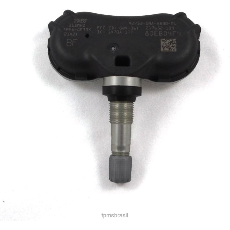 TPMS Brasil | 6VRVV1581 tpms honda o sensor de pressão 42753swa316 358mhz