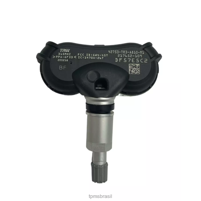 TPMS Pneu | 6VRVV1583 tpms honda o sensor de pressão 42753tr3a81 360mhz