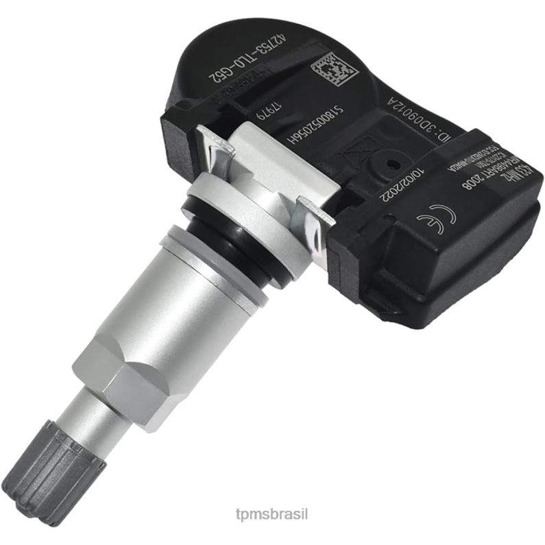 TPMS Tire Pressure Monitoring System | 6VRVV1582 tpms honda o sensor de pressão 42753tl0g54 359mhz