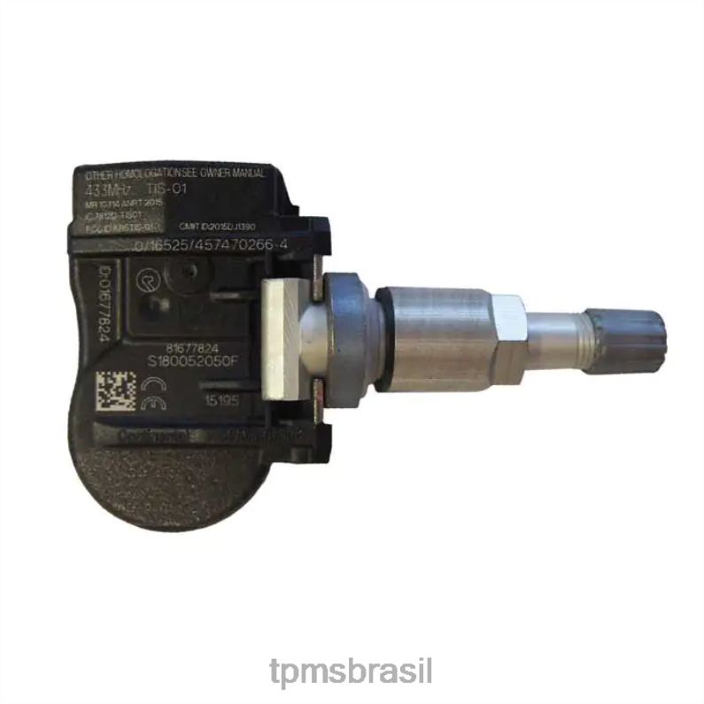 Sensor TPMS Fusion | 6VRVV1568 tpms mazda o sensor de pressão bhb637140 345mhz