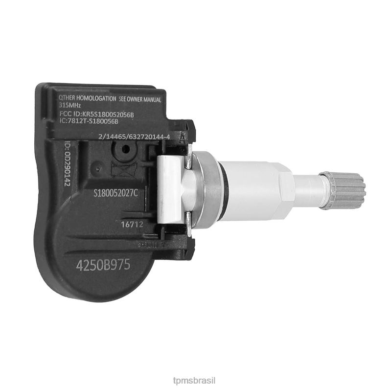 TPMS Brasil | 6VRVV1561 tpms mitsubishi o sensor de pressão 4250b975 338mhz