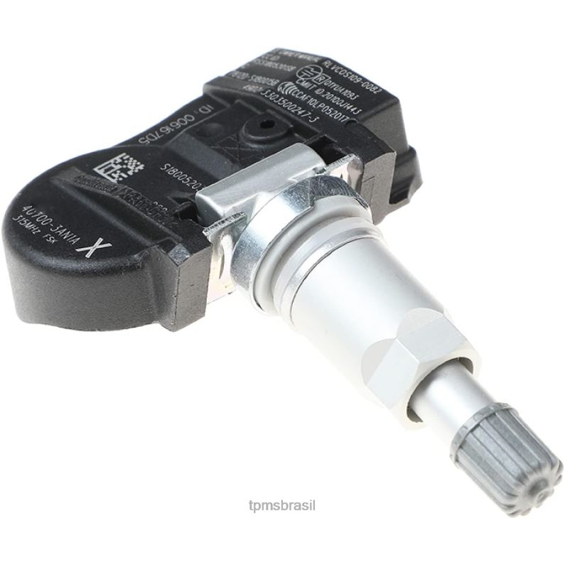 Sensor TPMS Cruze | 6VRVV1556 tpms nissan o sensor de pressão 407003an1a 333mhz