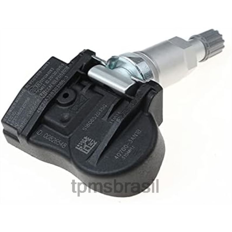 Sensor TPMS Fiat Toro | 6VRVV1557 tpms nissan o sensor de pressão 407003an1b 334mhz