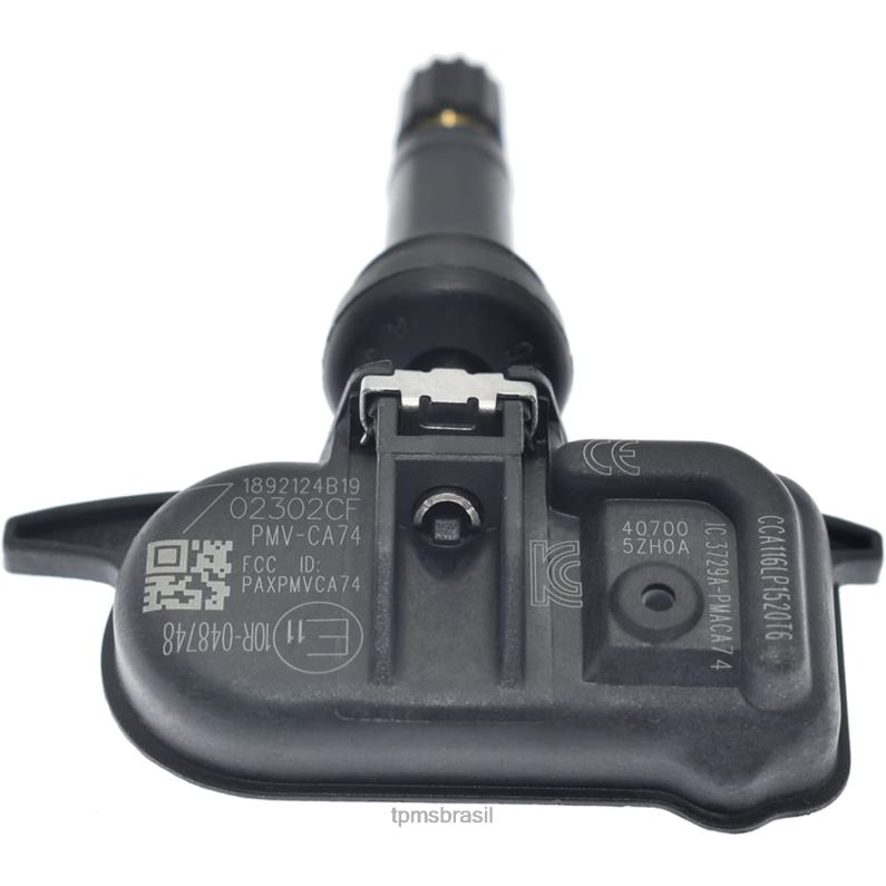 Sensor TPMS S169 | 6VRVV1600 tpms nissan o sensor de pressão 407003hn0b 377mhz