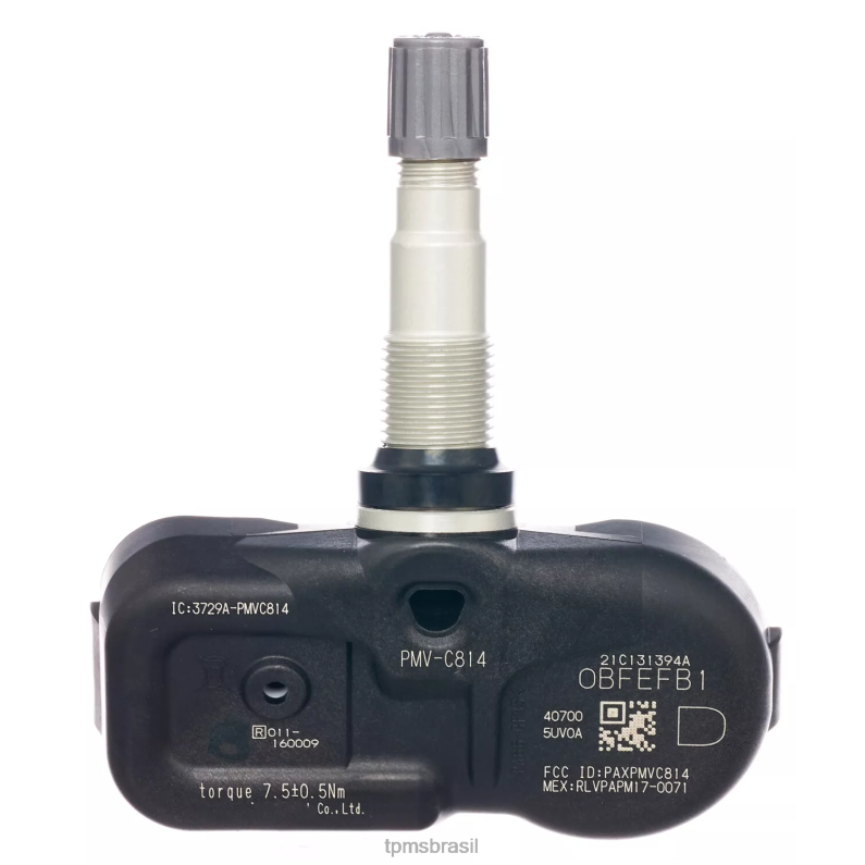 Sensor TPMS Universal | 6VRVV1575 tpms nissan o sensor de pressão 407005uv0a 352mhz