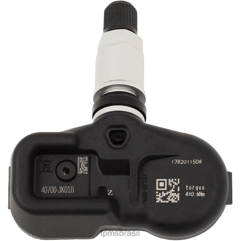TPMS Pneu | 6VRVV1563 tpms nissan o sensor de pressão 40700jk01b 340mhz