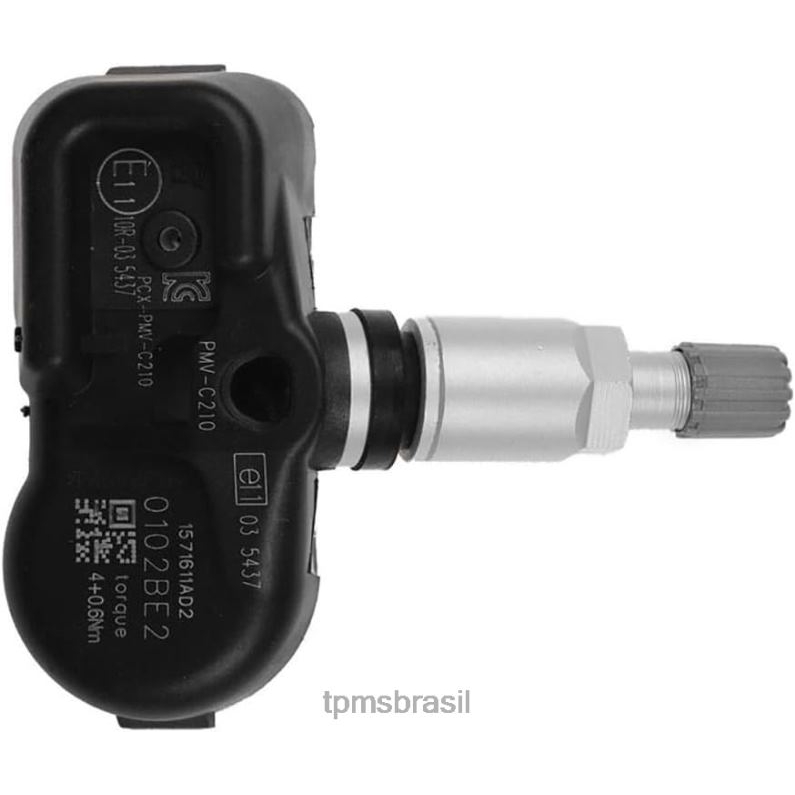 Sensor TPMS Fusion | 6VRVV1518 tpms toyota o sensor de pressão 4260702031 295mhz