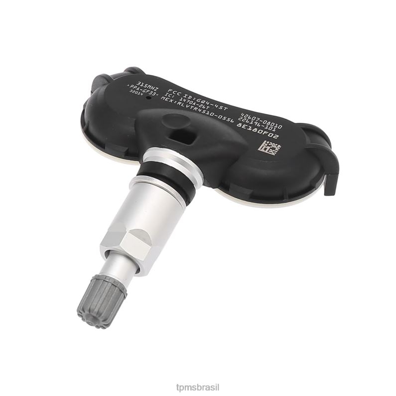 Sensor TPMS Universal | 6VRVV1595 tpms toyota o sensor de pressão 4260708010 372mhz