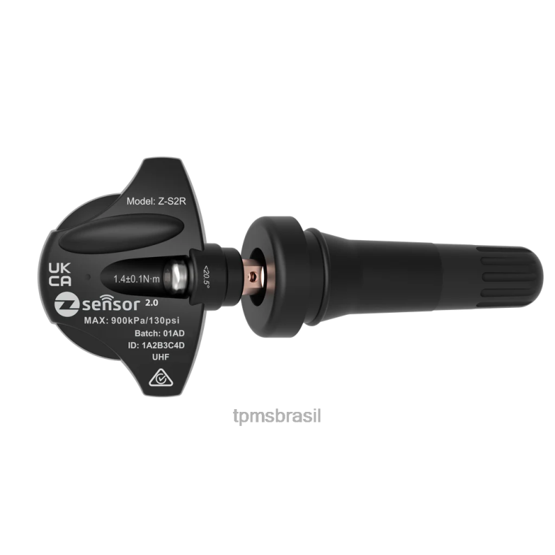 TPMS Tire Pressure Monitoring System | 6VRVV592 Sensor tpms de substituição holden oe - oe p/n 13586335 freq 315mhz haste da válvula de borracha
